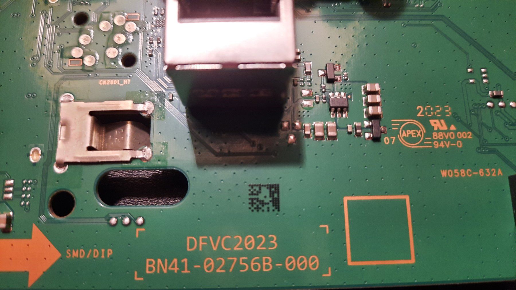 Samsung Fernseher: Samsung QE55Q60TA Mainboard BN94-15232C – Gebraucht aus Baden von Boroda 2