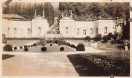 Como 1929 foto 7 x 11 villa carlotta