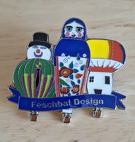 Pin Heissluftballone