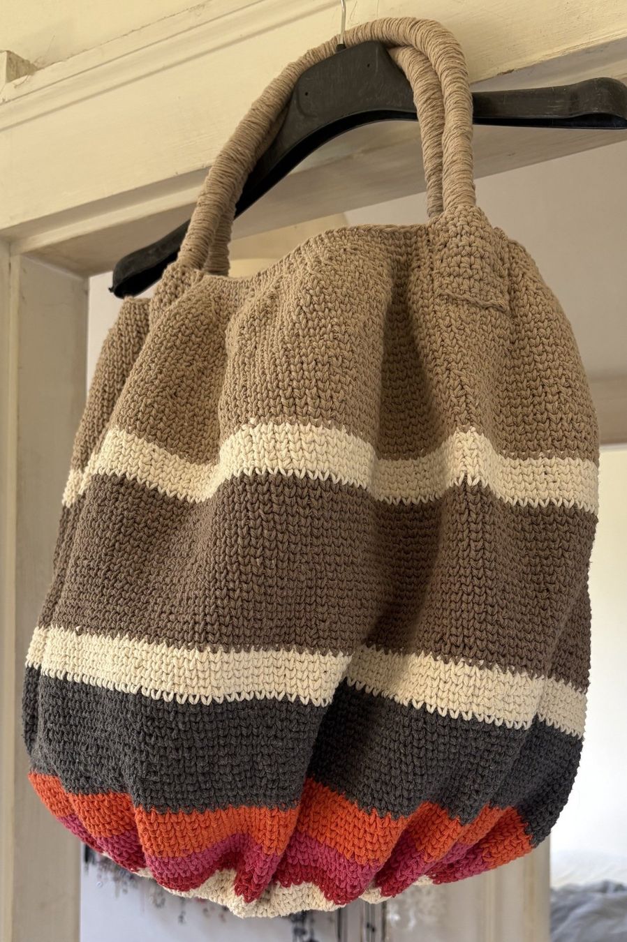 Borse da donna: BAG EN CROCHET HANDMADE! PIÈCE UNIQUE – Nuovo e nell'imballaggio originale da Locarno venduto da NicoNion 1