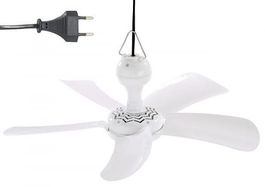 Mobiler Decken - Ventilator mit Aufhänger, Ø41cm, 9W