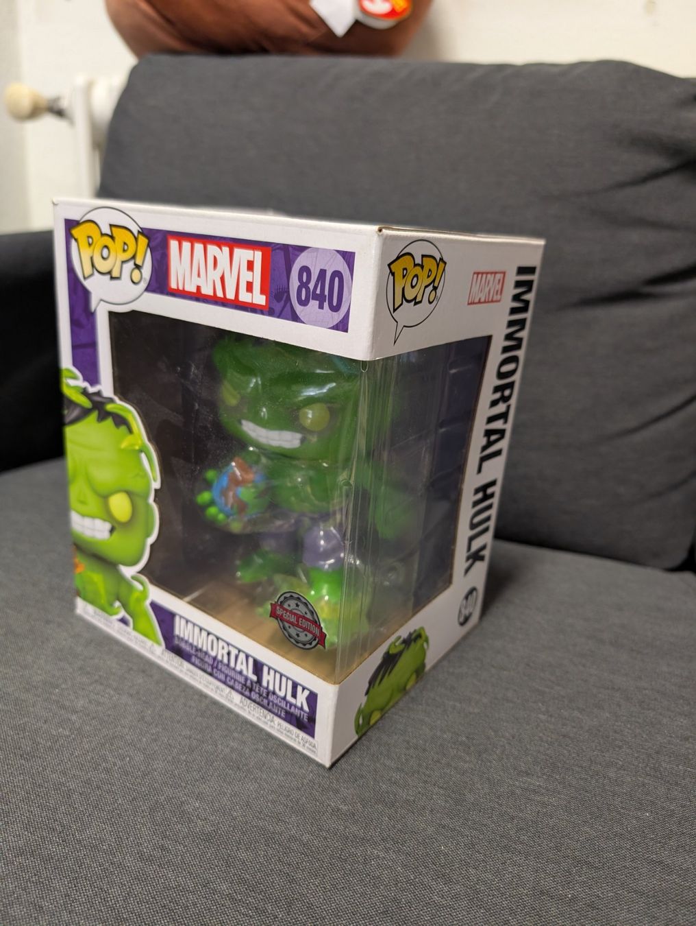 Funko Figurines: Funko pop marvel 840 immortal Hulk – D'occasion à Giubiasco par Ticinerd