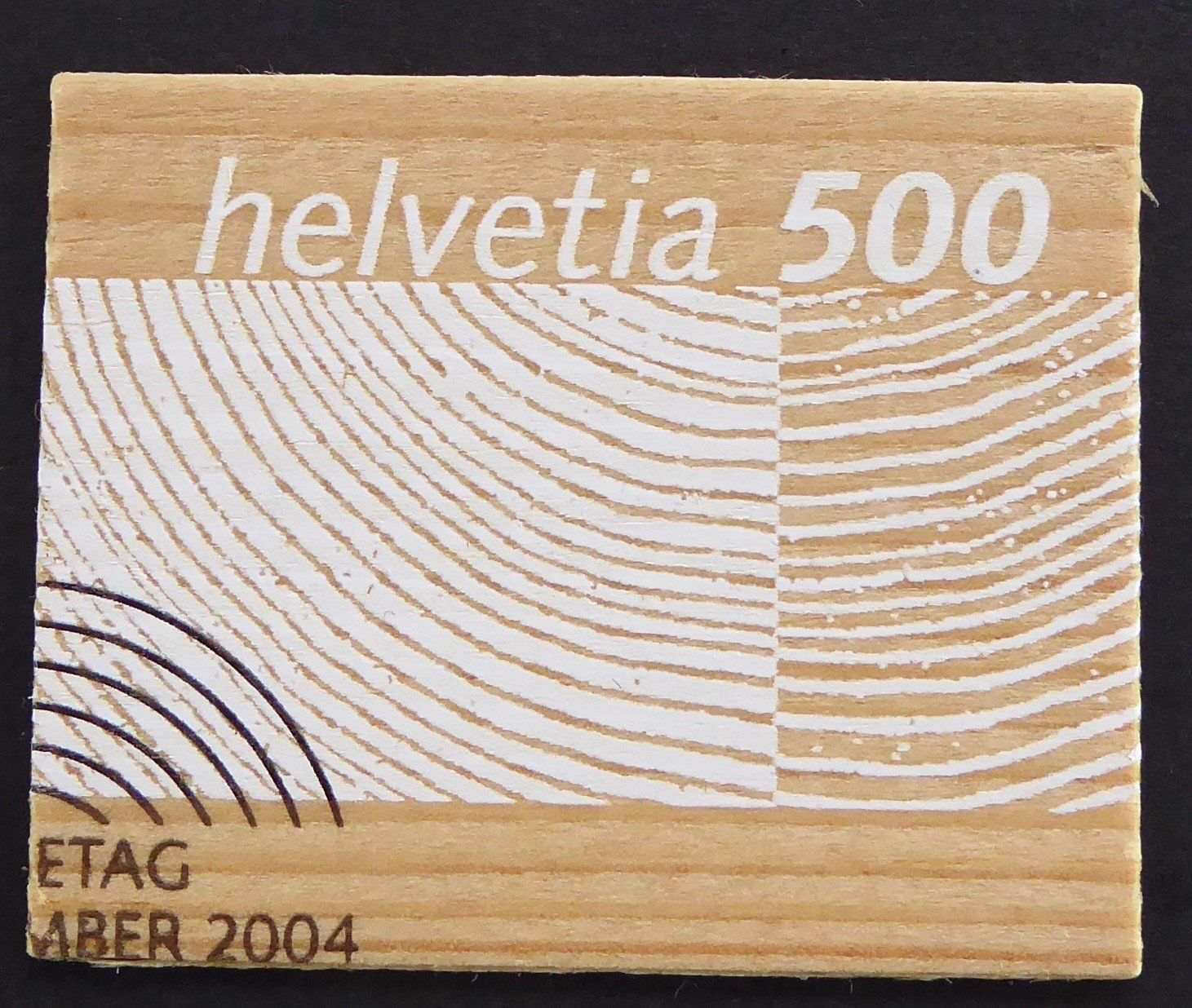Tutti i francobolli: 2004 - CH - Znr. 1133 / Einzelwert - ES - gest. 07.09.2004 – Usato da Holziken venduto da Cindy003