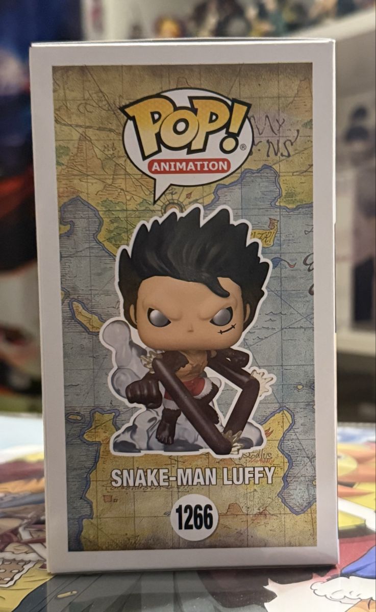 Funko Statuette: Funko Pop 1266 Snake Man Luffy – Nuovo e nell'imballaggio originale da Höchstetten venduto da Syaoran-kun- 2
