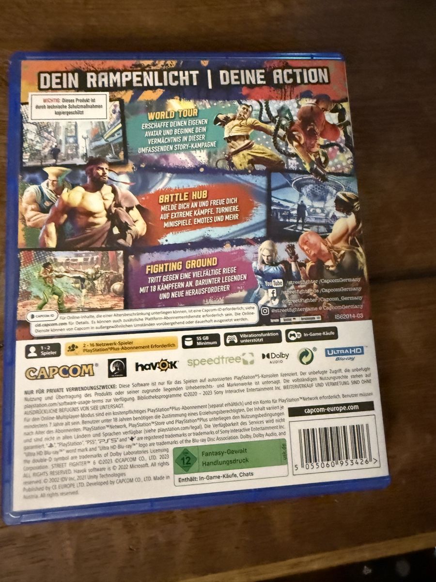 Sony Giochi: STREET FIGHTER PS5 – Nuovo (secondo la descrizione) da Aarau venduto da Panjo3 1