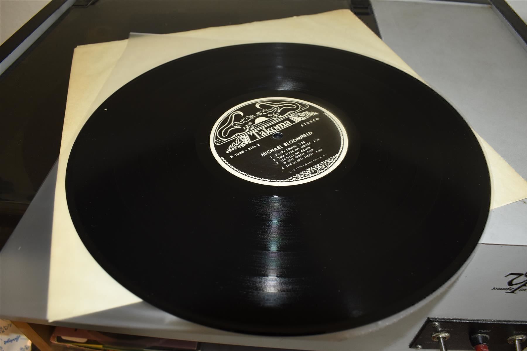 Dischi in vinile: Michael Bloomfield - SAME US LP 1978 EX+ – Usato da Pfaffhausen venduto da mono_rec 9