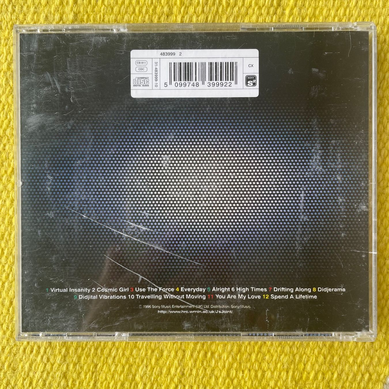 CD: JAMIROQUAI-TRAVELLING WITHOUT MOVING – Usato da Rorschacherberg venduto da CD-Roli 1