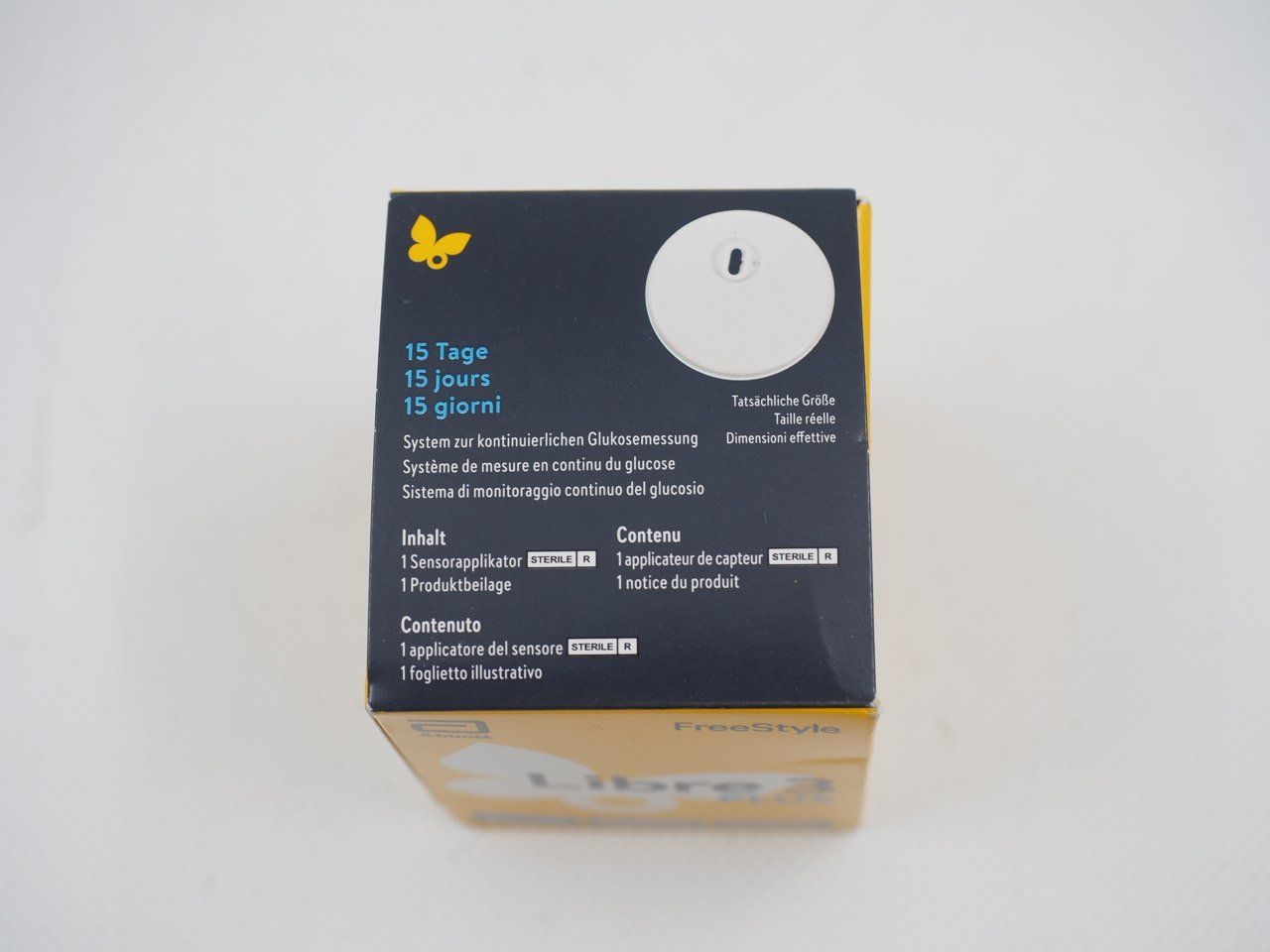 Abbott Medizinische Geräte: ABBOTT Libre 3 PLUS Sensor (26102544) – Neu und originalverpackt aus Zürich von fundsachenverkauf 2