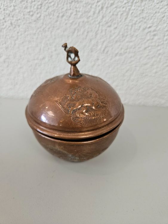 Belüftungsgitter Metall – 125x295 Mm, Gold Antique, Mit Insektenschutzgitter