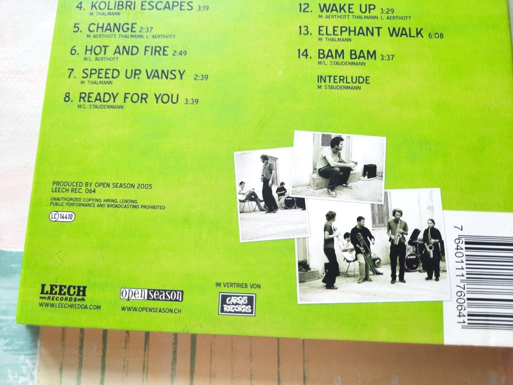 CD: CD Open Season - hot and fire – Usato da Pully venduto da bro_n52j 5