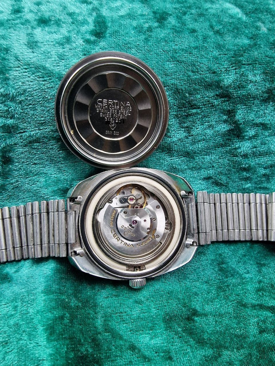 Certina Orologi: Vintage gebrauchte schöne Certina DS-2. Turtleback Edition – Usato da Bassersdorf venduto da antik_leo 6