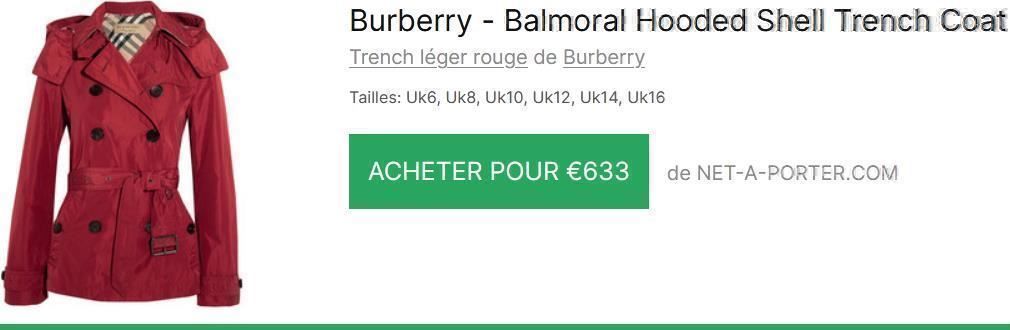 Burberry Giacche & Cappotti: Trench Coat  Burberry  - 12A – Usato da Collonges venduto da Auganien 2