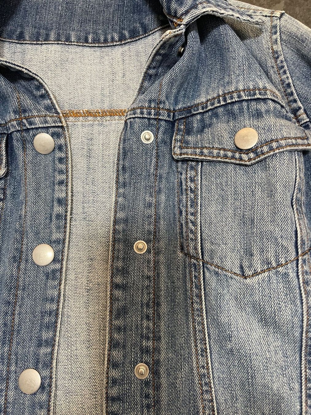 Giacche: hochwertige Jeansjacke Gr 36 – Usato da Trin venduto da Plusminus2 5