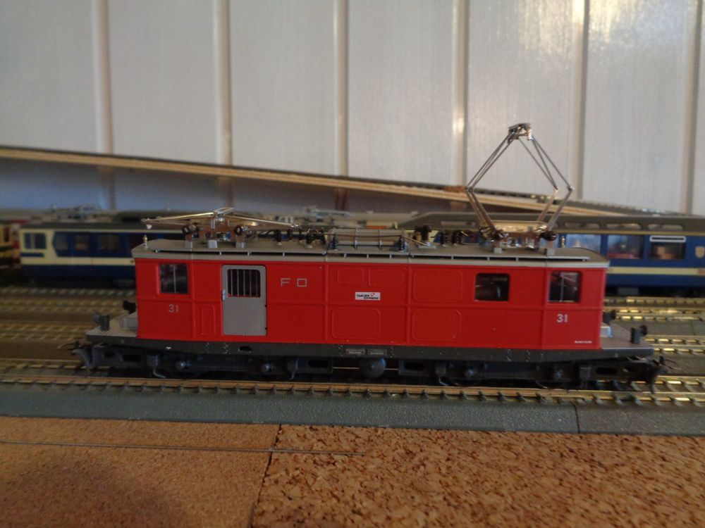 Bemo Modelleisenbahnen: Bemo FO 31 – Gebraucht aus Torgon von MOB9519 1