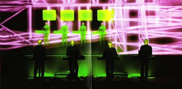 CD: Kraftwerk – Minimum-Maximum - Vergriffene 2 CDs – Usato da Brittnau venduto da Zibu 5