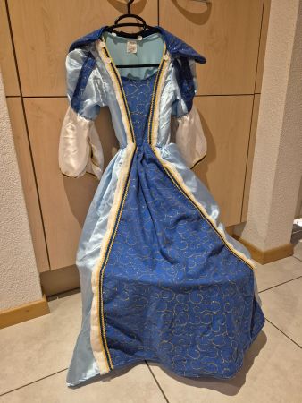 Fasnachtskostüm Prinzessin, Grösse 120-130 cm