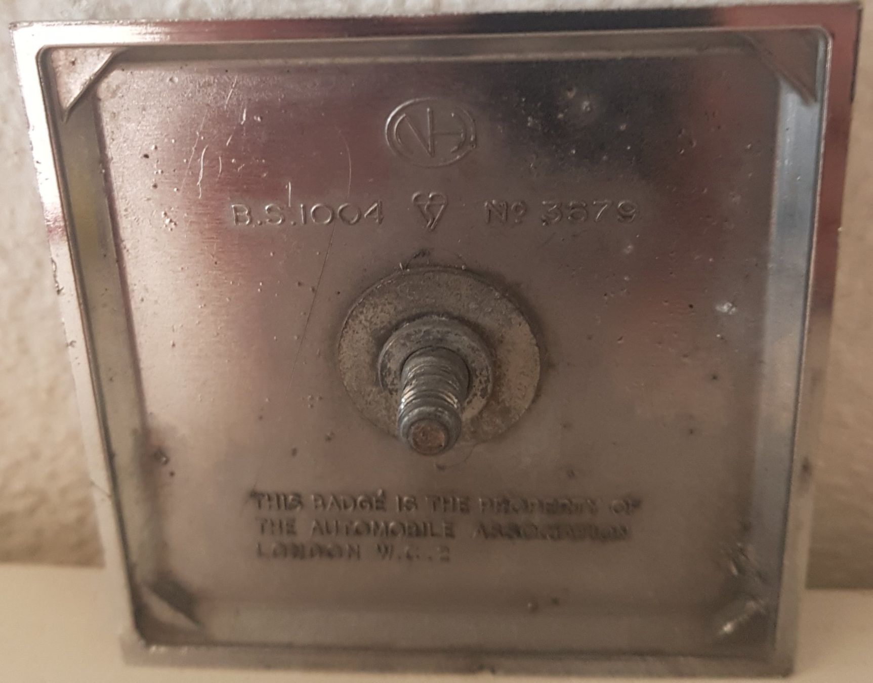 Plaquettes & Badges: Badge / Schild AA – D'occasion à Neuchâtel par Blondy_73 1
