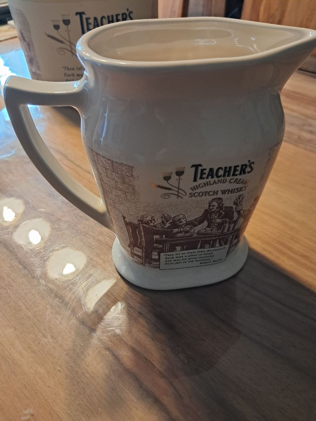 Bevande alcoliche: Teacher's Whisky Bar Set 4 Teile – Usato da Glarus venduto da mikatante 2