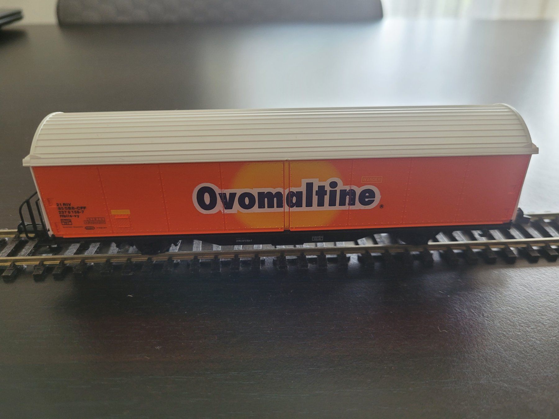 Roco Modellini di ferrovie: Roco H0 WS SBB Habis Ovomaltine – Nuovo (secondo la descrizione) da Windisch venduto da mister60