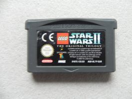 Nintendo Gamboy Advance GBA Game Lego Star Wars  II Trilogy