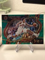Scottie Barnes 2022 Panini Select Green Wave Prizm /50 NBA