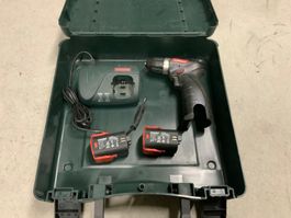 Metabo Akkuschrauber 7.2V mit 2 Akkus und Ladegerät
