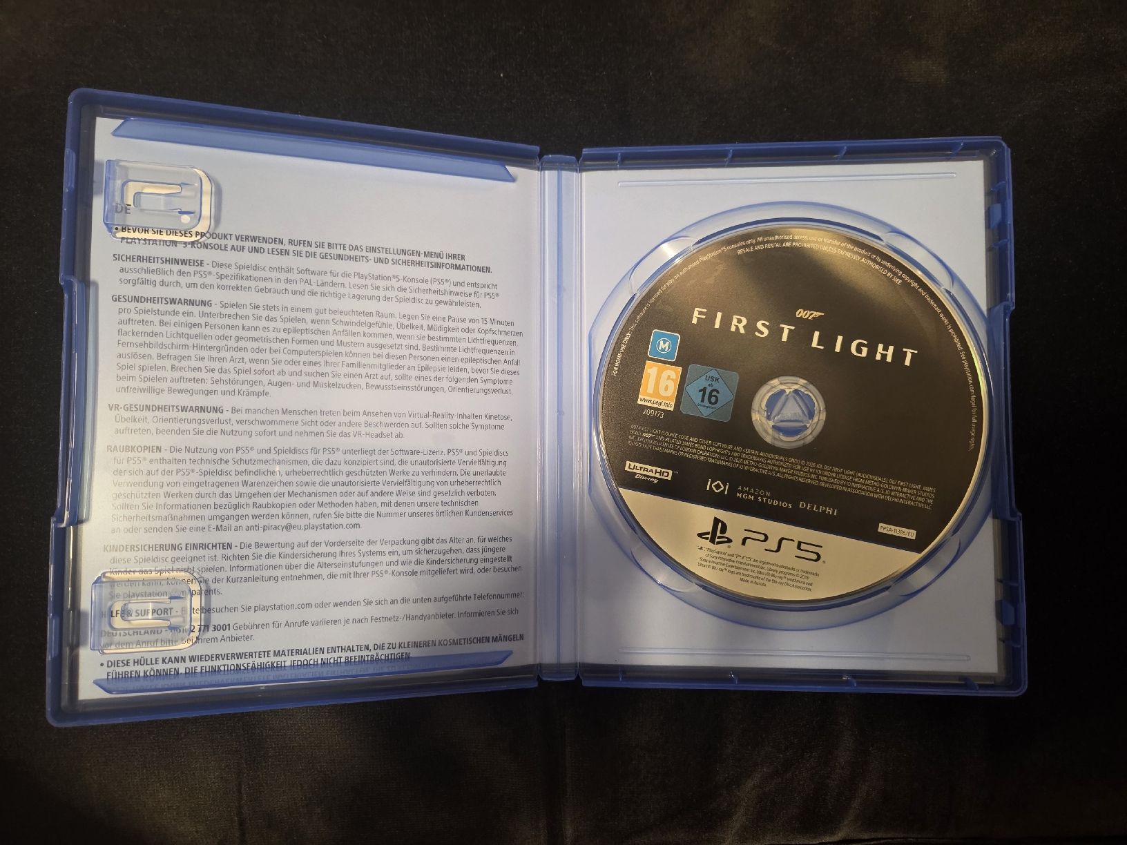 Sony Jeux: 007 FIRST LIGHT Game für PS5 – D'occasion à Bern par beezz 1