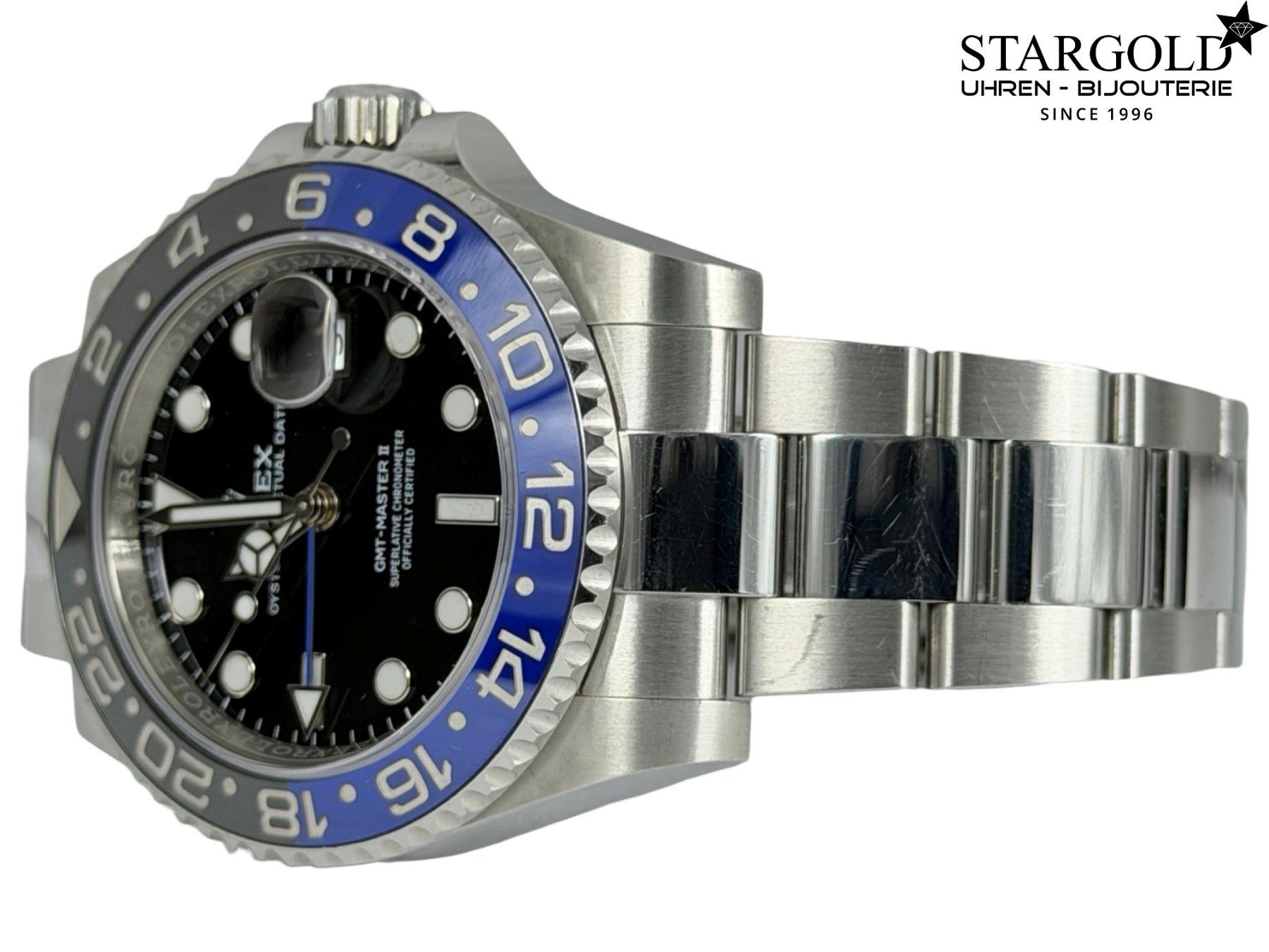 Rolex Montres: Rolex GMT-Master II "Batman" - 126710BLNR – D'occasion à Zürich par Stargold-Uhren 1