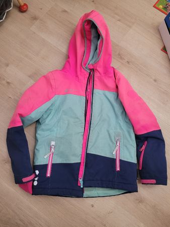 geliebte Skijacke Gr. 134