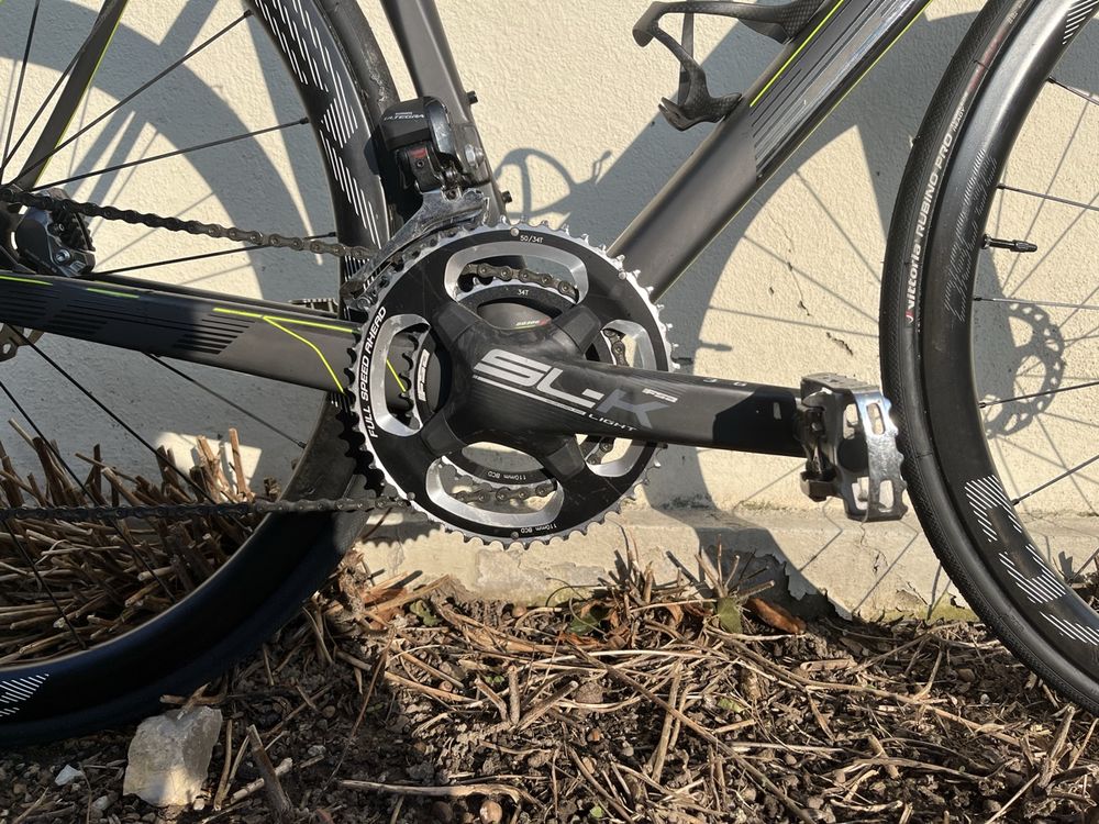 Vélos: BH Ultralight EVO Disc Roadbike Carbon Ultegra Di2 – D'occasion à Aarau par Fabian.St 3