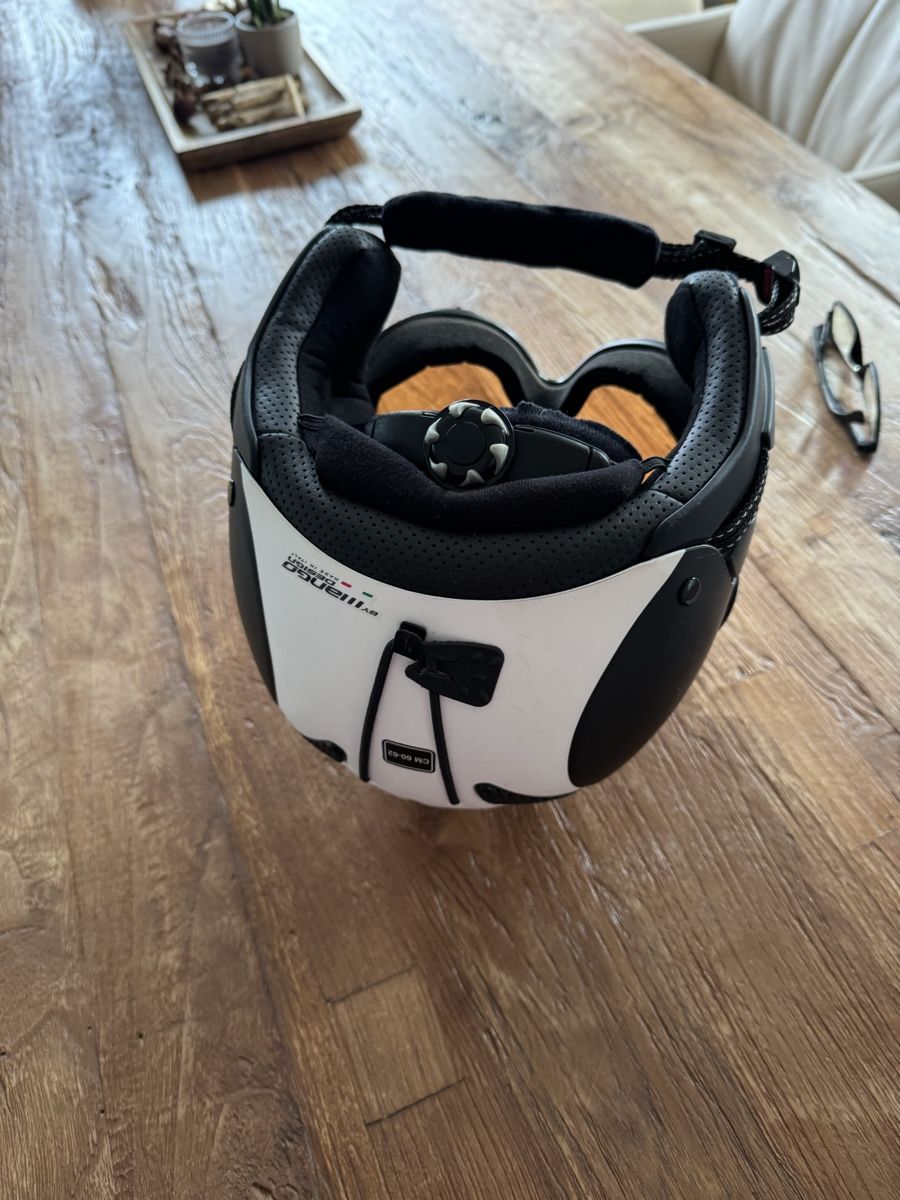 Helme: Skihelm mit Brille – Gebraucht aus Grüt (Gossau ZH) von Vuko44 2