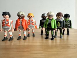 PLAYMOBIL Agenten / Spione – 7 Figuren Action Konvolut