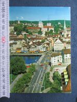 ZÜRICH LUFTBILD AK ZH BUG