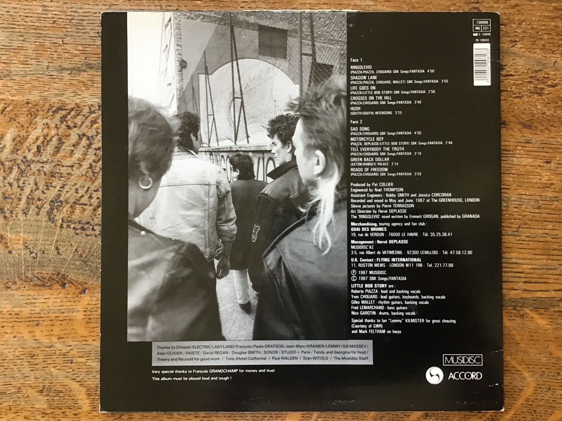 Dischi in vinile: LP Little Bob Story – Usato da Fully venduto da Ruby97 1