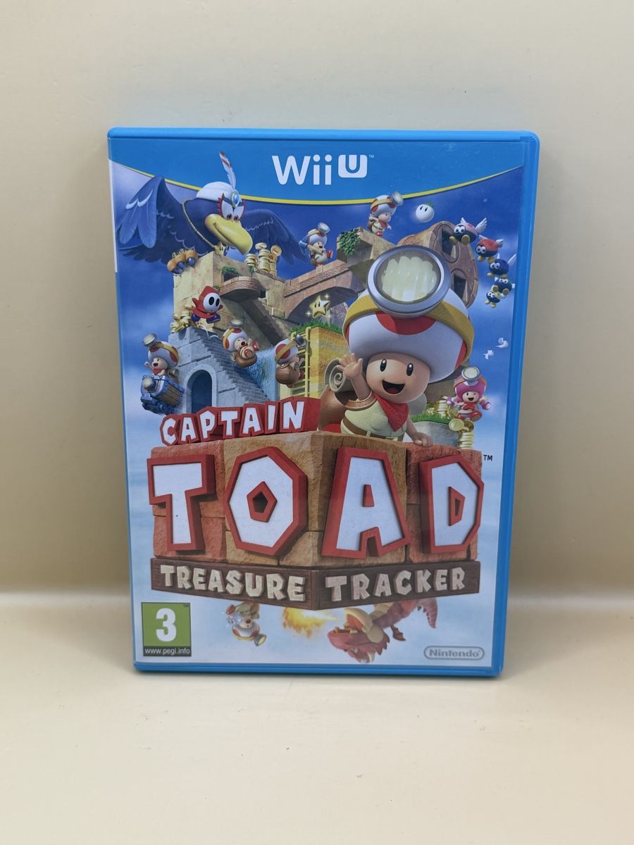Spiele: Captain Toad Treasure Tracker WiiU – Gebraucht aus Genève von sho_67qj