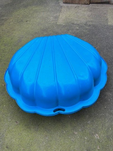 Sandmuschel blau, 87x77x21cm Kaufen auf Ricardo