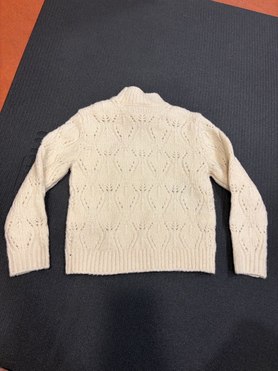 S.Oliver Maglioni & Felpe: s.Oliver Pullover beige mit Blumen Grösse 92/98  – Usato da Pratteln venduto da Daily88 1