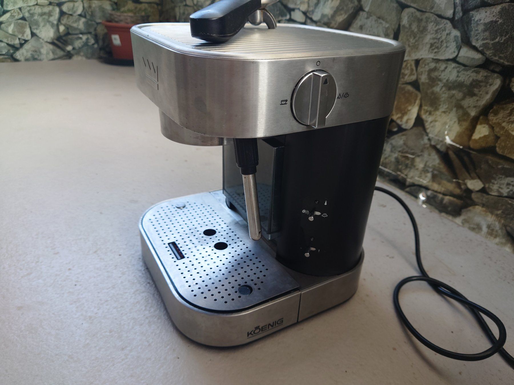 König Macchine per caffè & Macchine per espresso: 2 defekte Espressomaschinen König – Difettoso da Breitenbach venduto da Gb 3