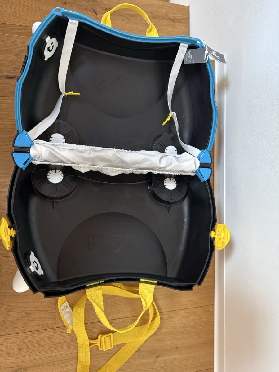 Trunki Valigie: Trunki Kinderkoffer Pirat – Usato da Raron venduto da cathy123 3