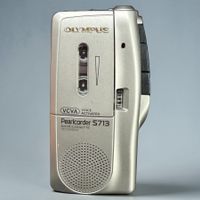 Magnétophone à microcassettes Olympus Pearlcorder S713