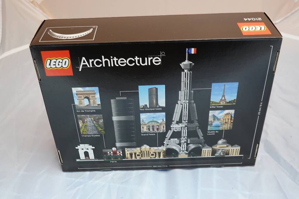 Lego Giocattoli: Lego® 21044 Architecture Paris – Nuovo e nell'imballaggio originale da Schaan venduto da Klemmbausteine 1