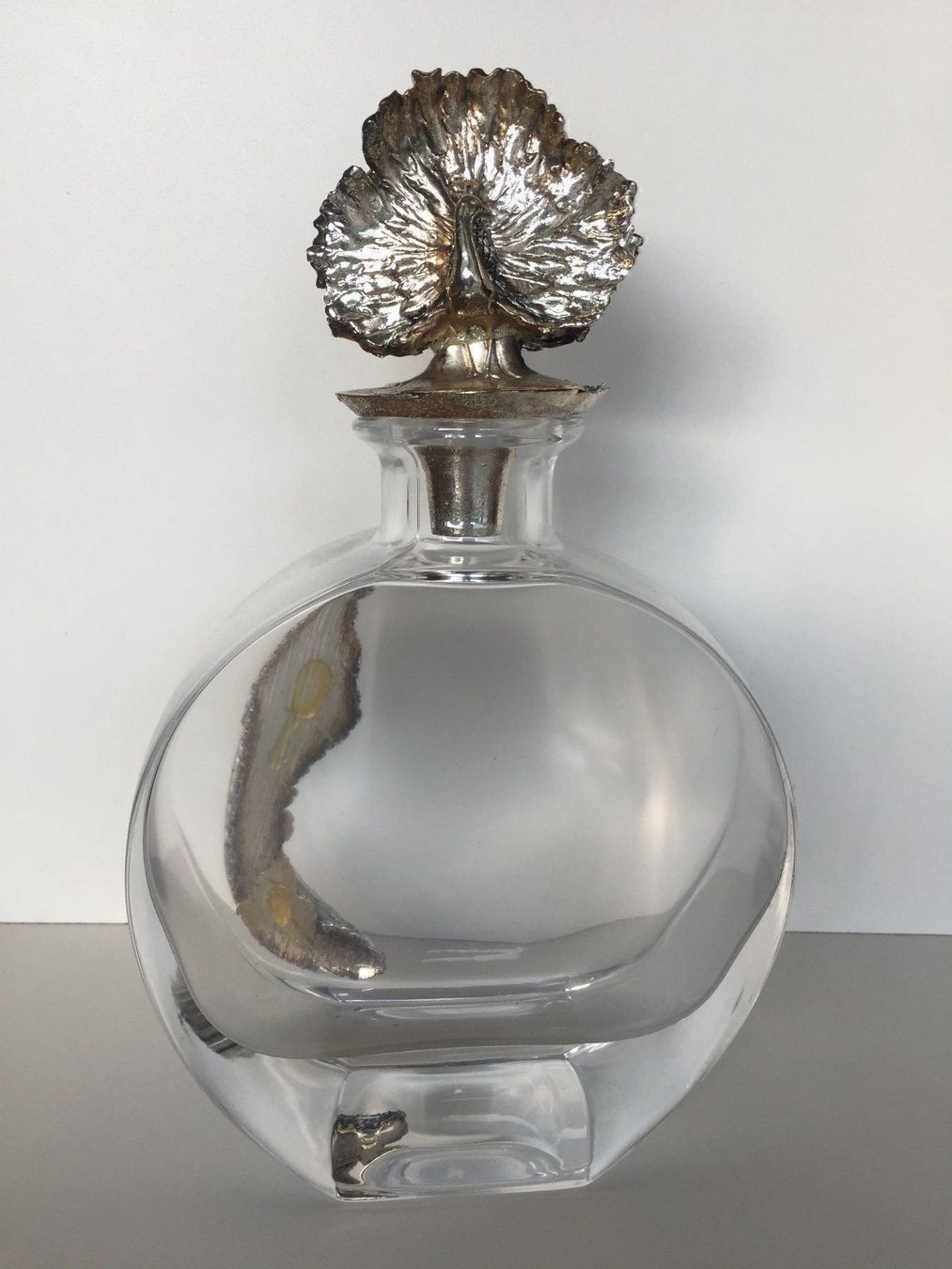 Flaconi: Flacon avec paon / Flasche mit Pfau – Usato da Cossonay-Ville venduto da Les_1001_perles 2