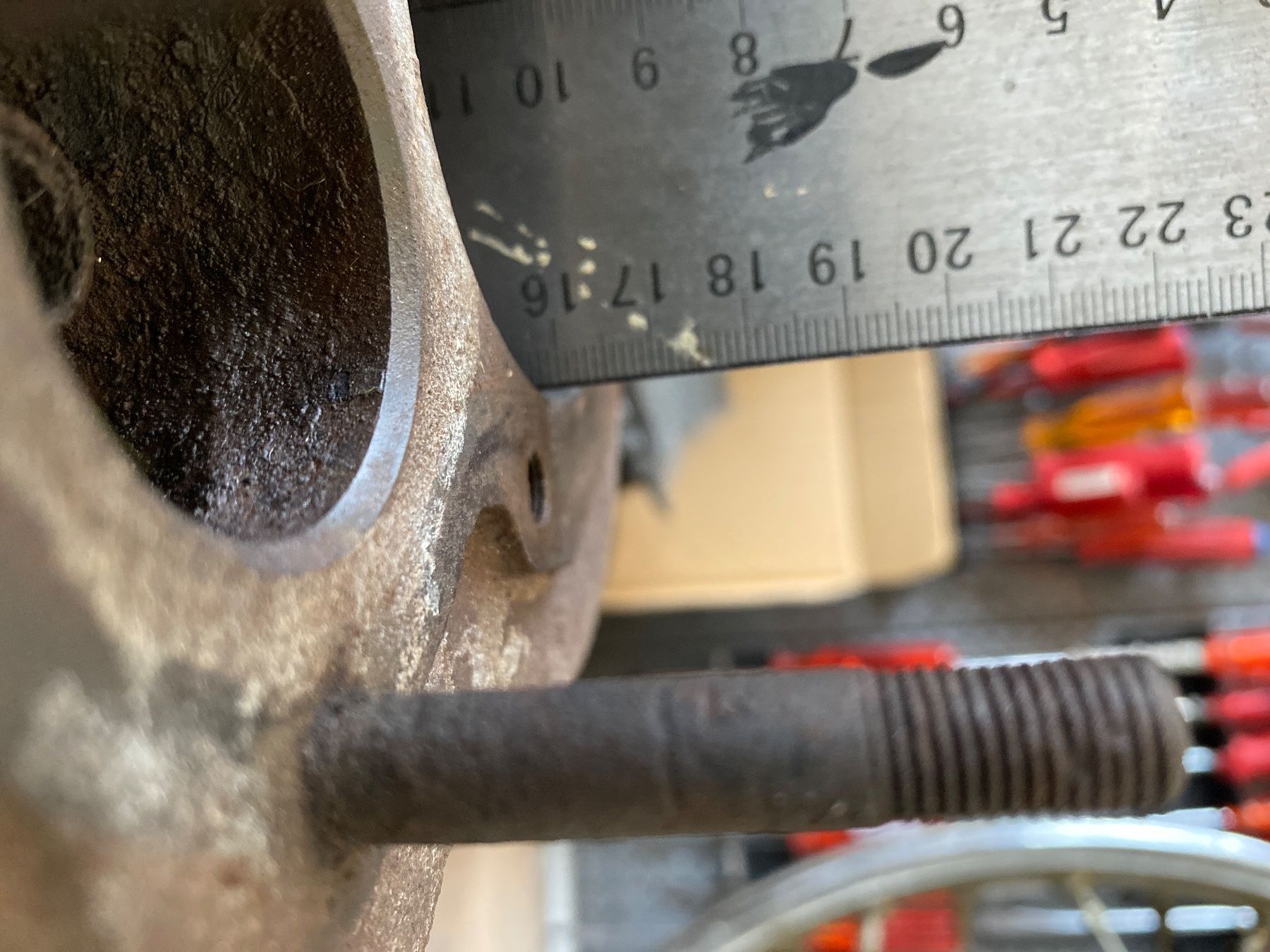 Motori: Zylinder für Oldtimer Motor - Deko oder Ersatz – Difettoso da Zürich venduto da alt-eisen 6