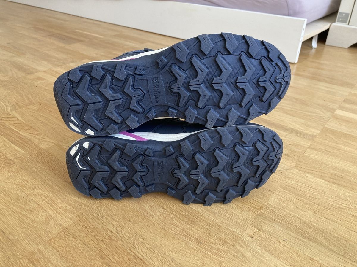 Jack Wolfskin Scarpe per ragazze: Wanderschuhe von Jack Wolfskin Grösse 37 – Usato da Zürich venduto da Retrogirl 5