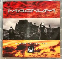 MAGNUM „Wings Of Heaven“ VINYL LP ORG 1st Press BOB CATLEY