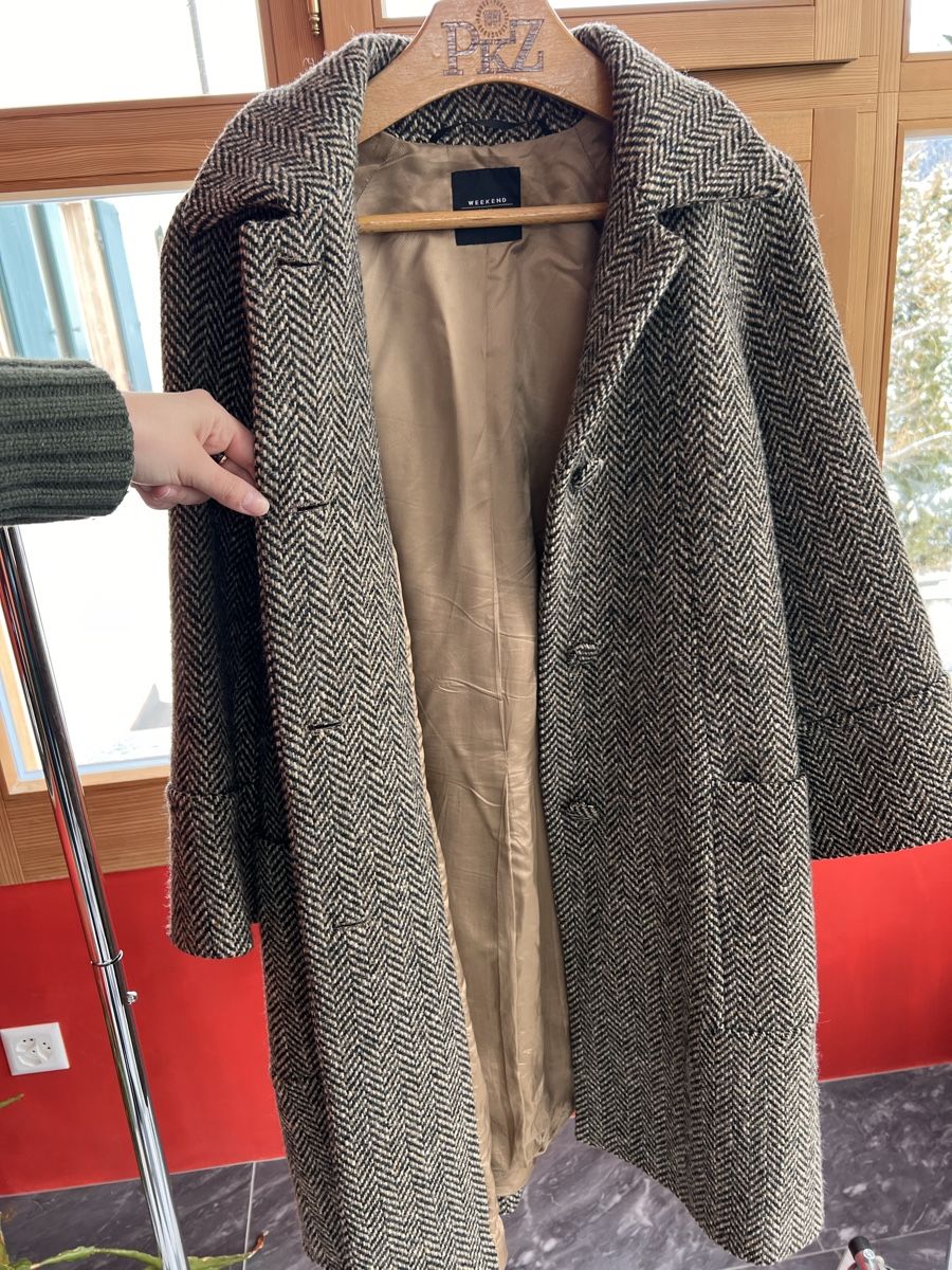 Max Mara Cappotti: Max Mara Weekend Mantel braun in Grösse S – Usato da Zürich venduto da car_x52z 6