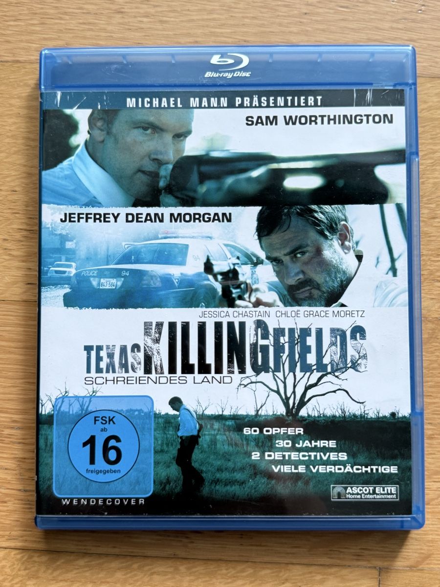 Tutti i DVDs: Texas Killing Fields - Blu-ray – Usato da Kölliken venduto da nerdorado