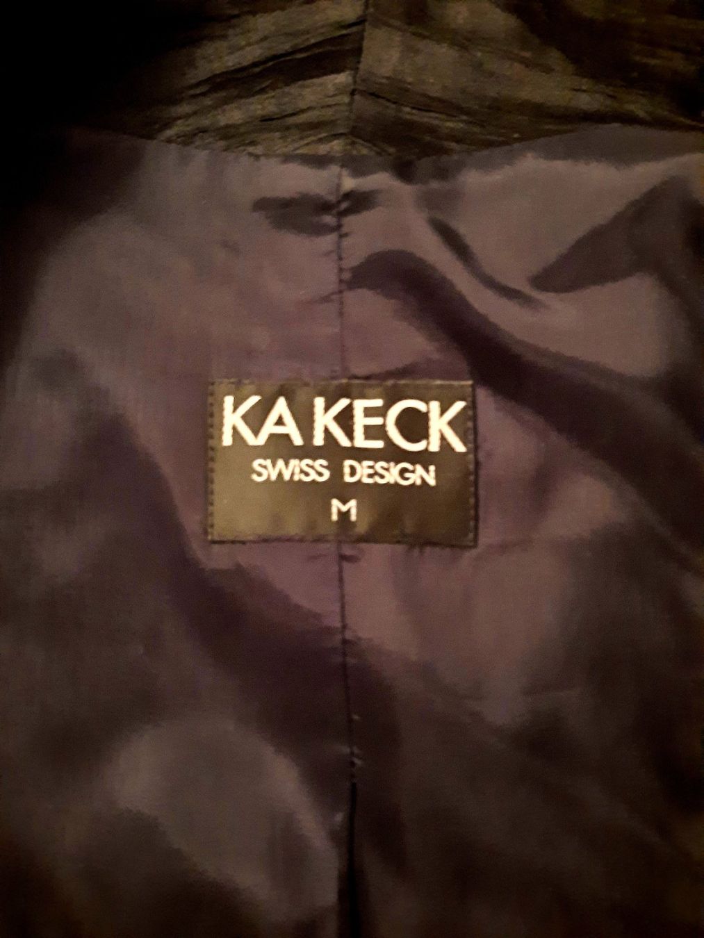 Cappotti: KA KECK Schweizer-Designer Mantel, Grösse M – Nuovo (secondo la descrizione) da Thun venduto da Norsi21 2