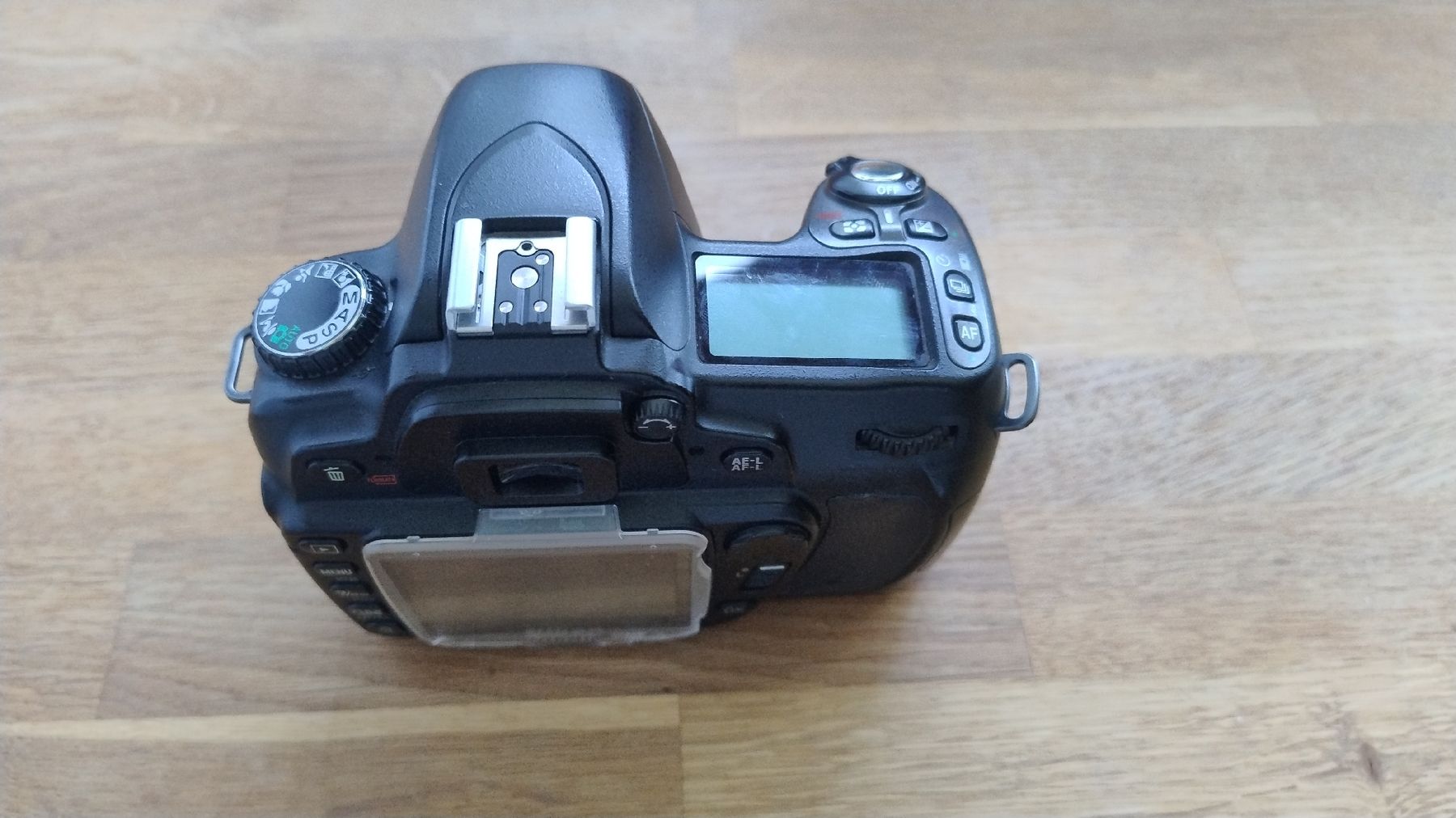 Nikon Kamera: Defekte Nikon D80 – Defekt aus Luzern von sea_turtle 1