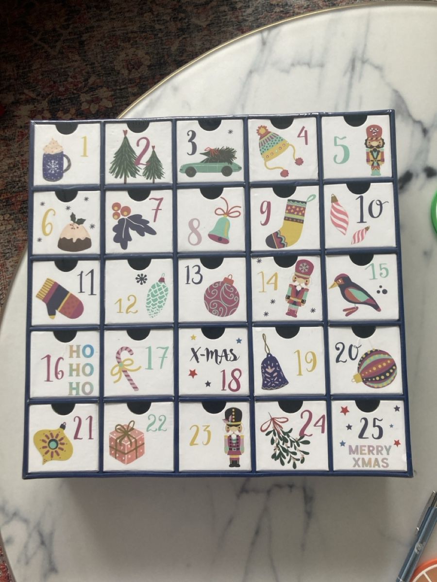 Kalender: Leere Box für Adventskalender – Neu und originalverpackt aus Selzach von SB09